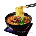 Hot and spicy flavor Delicious Instant Noodles